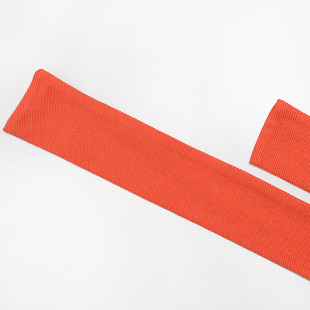 Deep V Lace Up Dress | Loose Sleeves Design for Women | noémi