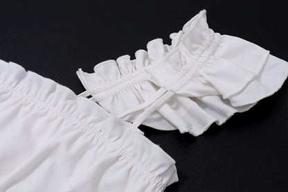 Womens Two Piece Set | Crop Top Mini Skirt | noémi