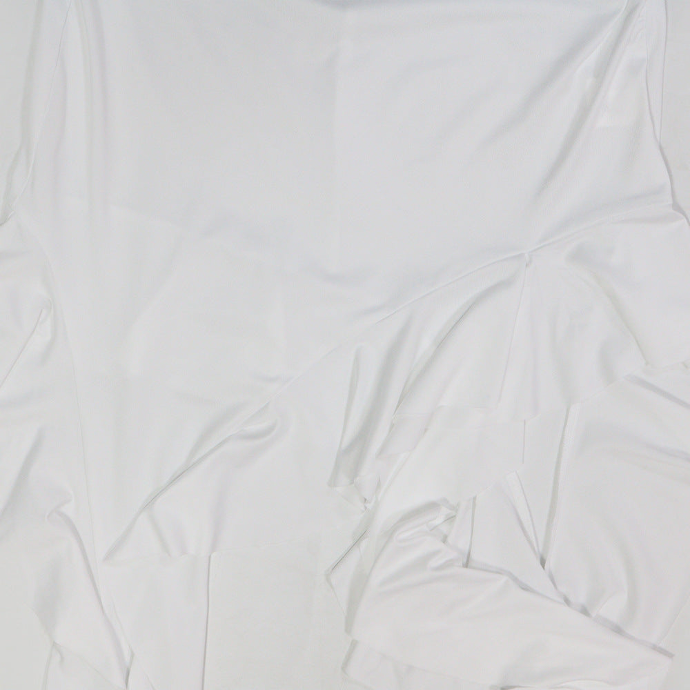 Tube Top Ruffle Dress | Sheath for Women | noémi