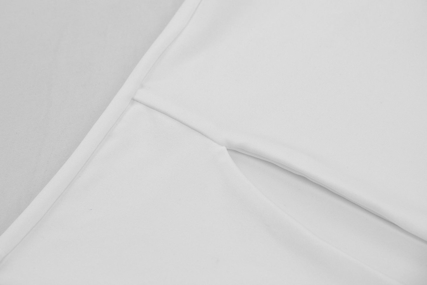 Hollow Out Crop Top | Short Sleeve, Cutout Summer Tee, Round Neck | noémi