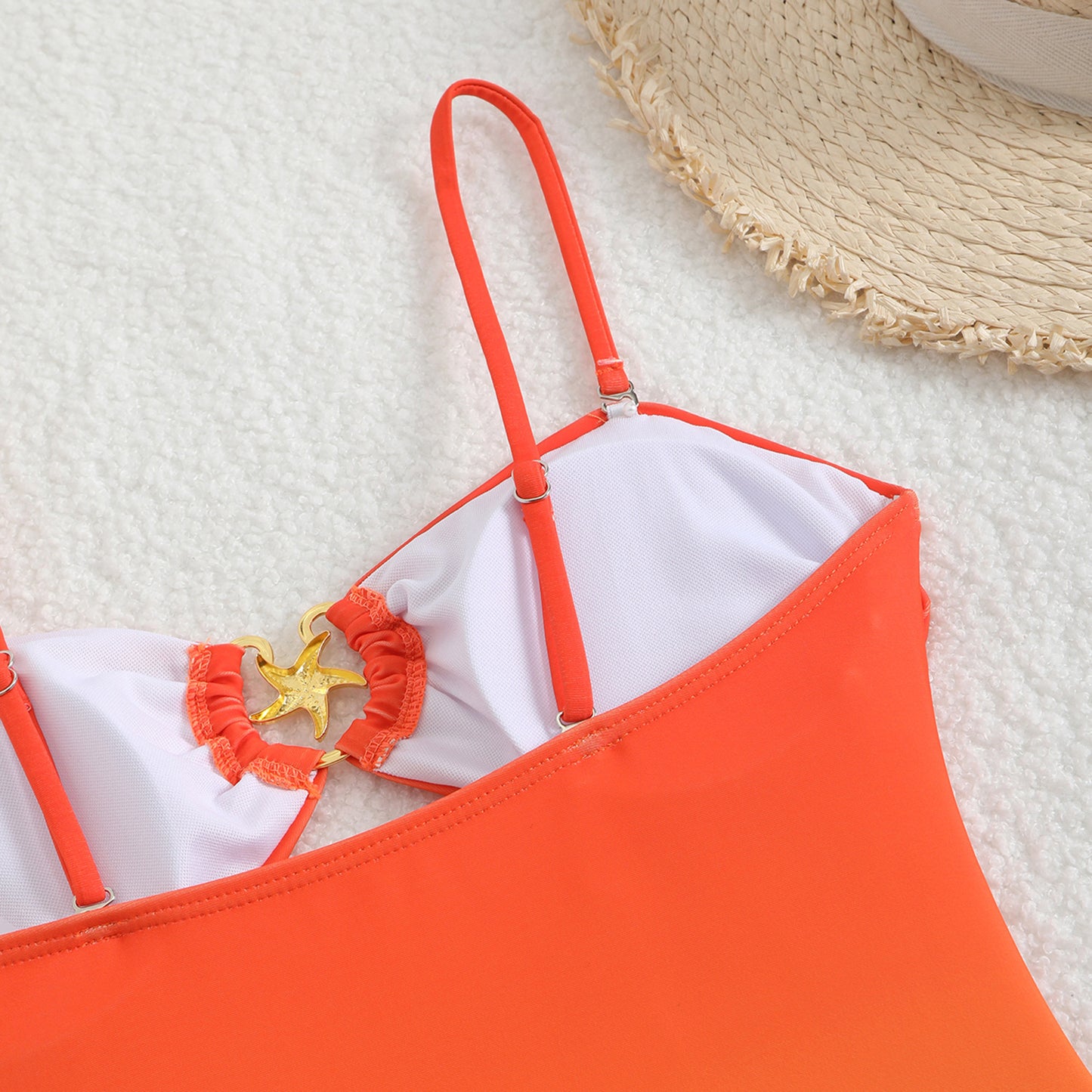 Womens Gradient Cutout One Piece with Hollow Design | noémi