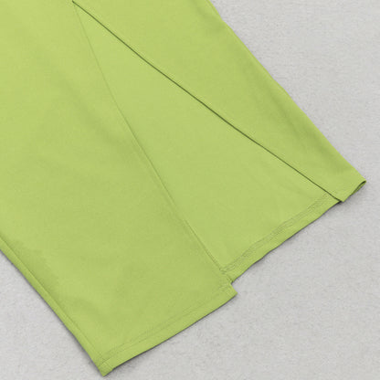 Green One Shoulder Bodycon Dress | noémi