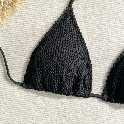 Three Piece Bikini Set with Matching Cover Layer for Women | noémi