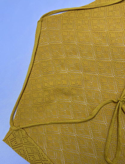 Women High End Strap Backless Short Dress | noémi