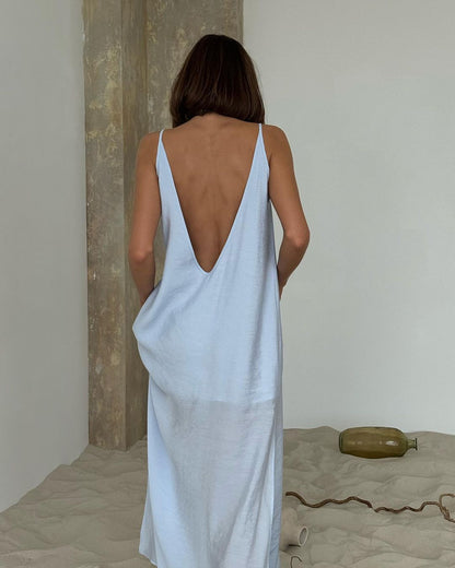 Slip Maxi Dress | One Piece Pajamas for Women | noémi