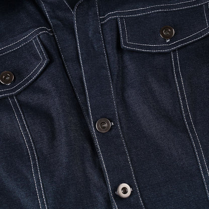 Womens Denim Shirt Top | noémi