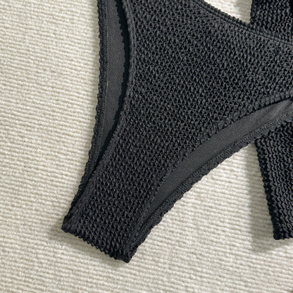 Three Piece Bikini Set with Matching Cover Layer for Women | noémi