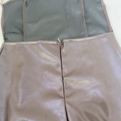 Womens Slim Fit Backless Sling Dress with Side Split | noémi