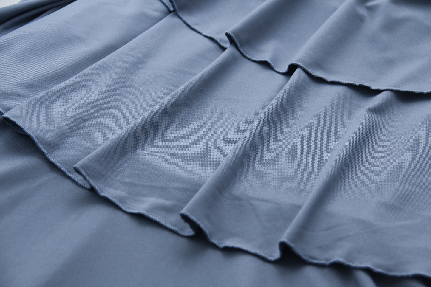 Womens Backless Dress with Layered Pleats and Lace Up Slim Fit | noémi