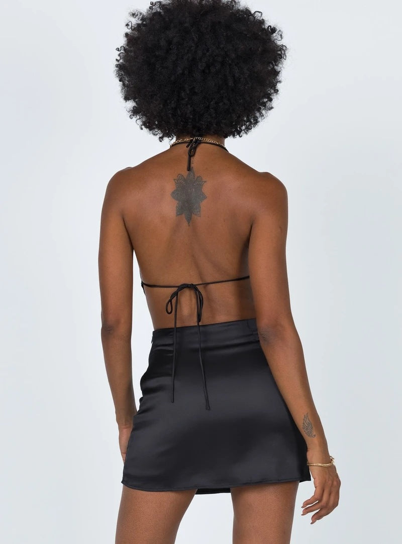 Halterneck Vest | Apron Sling Top for Women | noémi