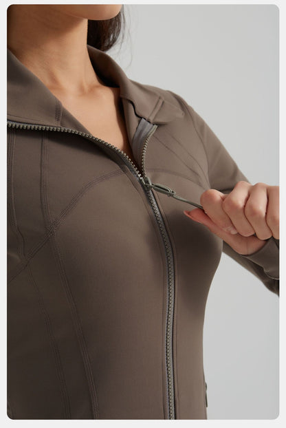 Womens Slim Fit Long Sleeve Sports Coat | noémi