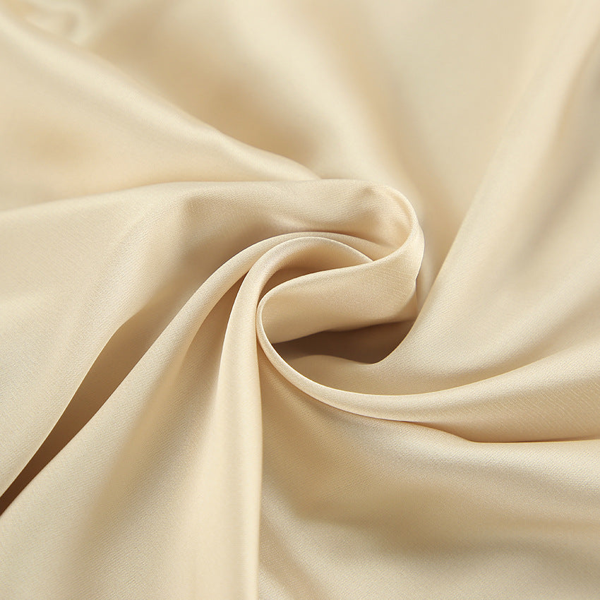 Satin Long Sleeve Blouse for Women | Bottoming Shirt with High Sense Style | noémi