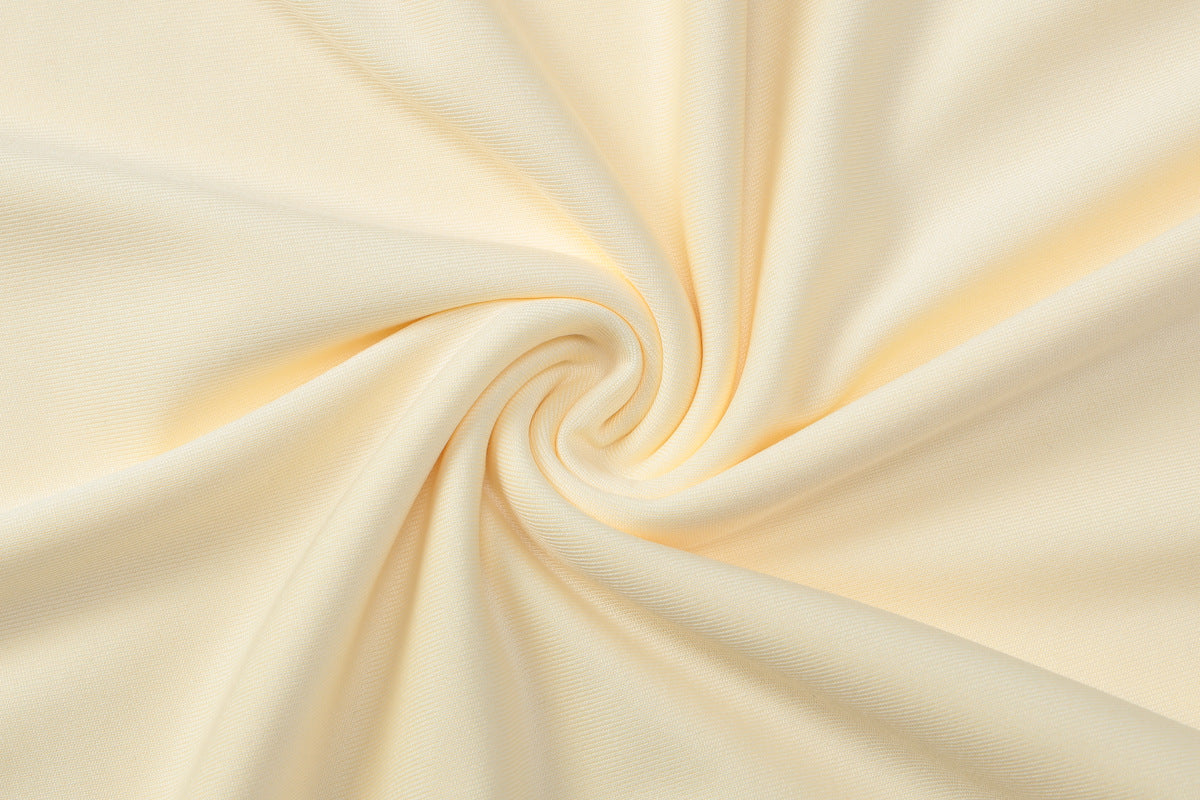 Womens Deep V Halter Pleated Backless Dress | noémi