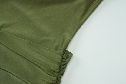 Womens Halter Bodycon Mini Dress | Sleeveless, Ruched Waist, Sheath Fit | noémi