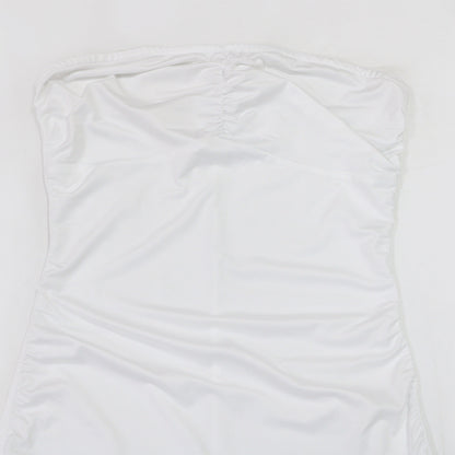 Tube Top Ruffle Dress | Sheath for Women | noémi