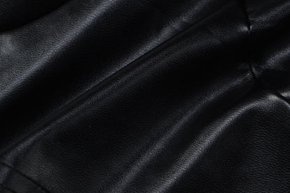 Faux Leather Cropped Vest | Sling Top for Women | noémi