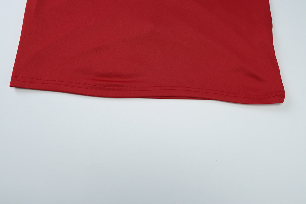 Backless One Shoulder Pleated Mini Dress | Twist Detail, Hip Hugging Fit | noémi