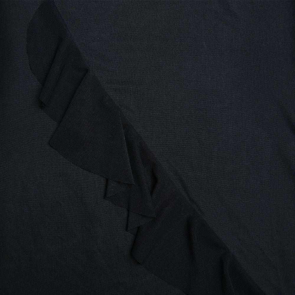 Womens Off Neck Strap Fishtail Sheath Dress | noémi