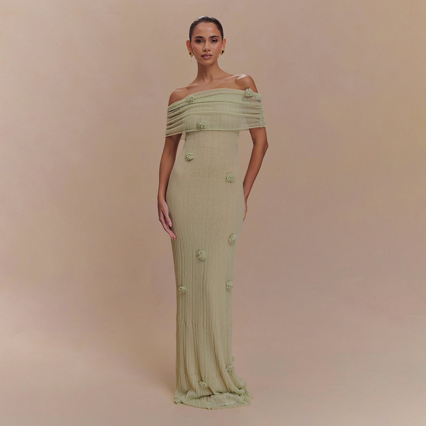 Womens Floral Bikini Cover Up Dress | noémi