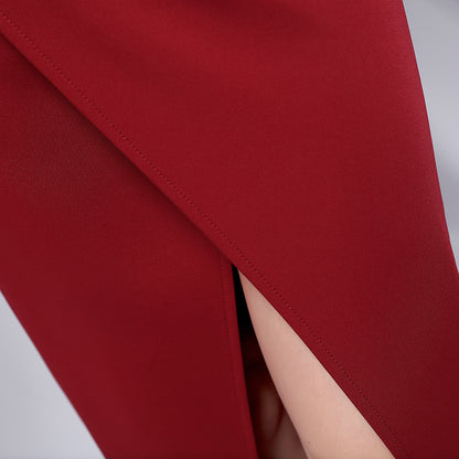 Off Shoulder Mini Dress | Slimming Fit | noémi