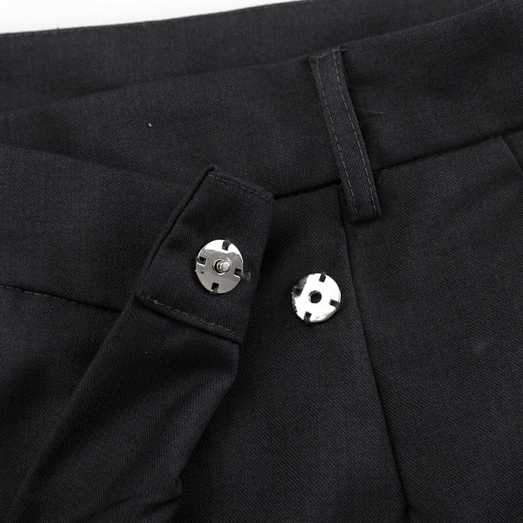 Retro High Waist Wide Leg Pants | Trousers for Women | noémi