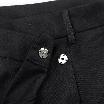 Retro High Waist Wide Leg Pants | Trousers for Women | noémi