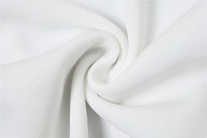 Off Shoulder Tassel Tube Top | White Strapless Vest | noémi