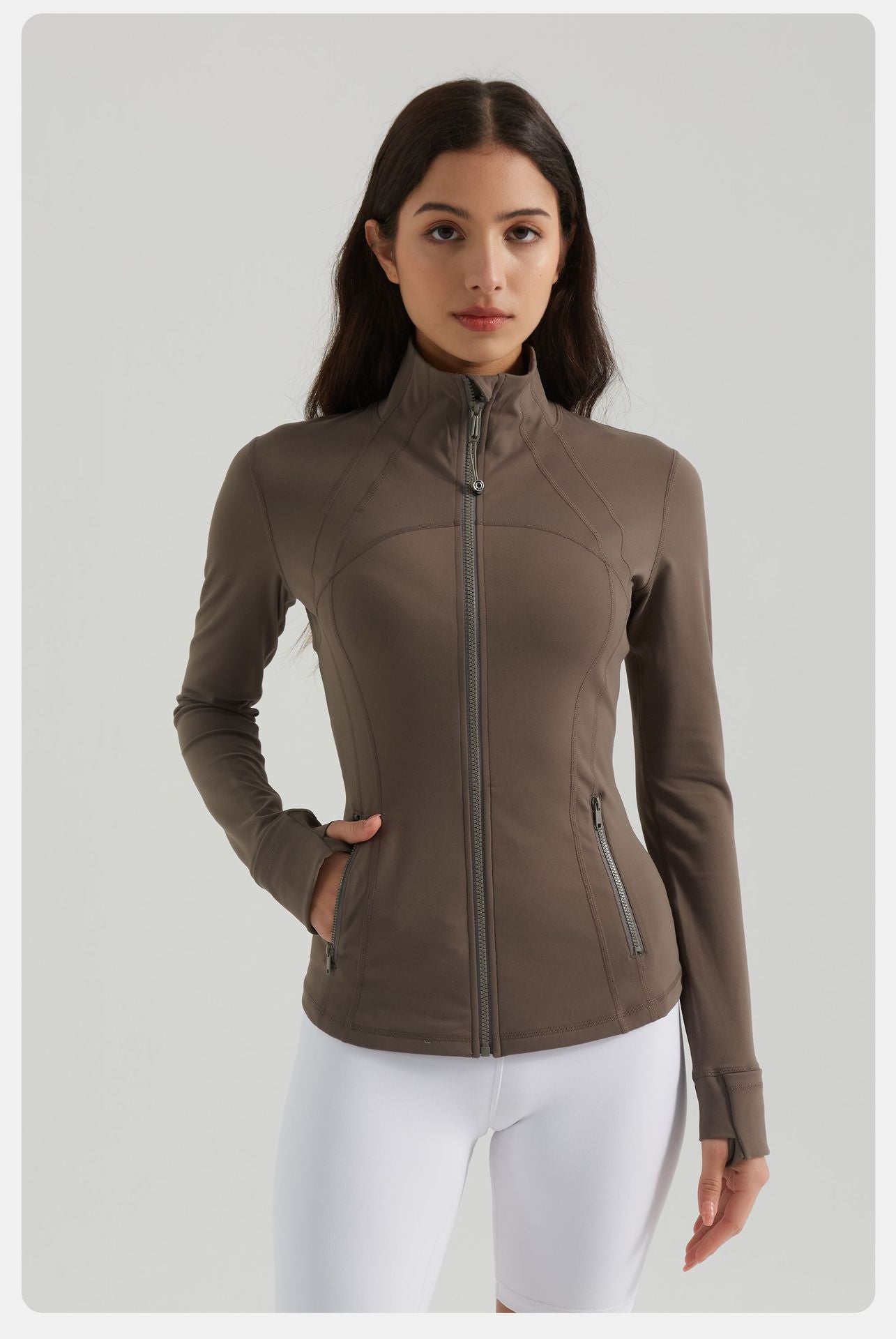 Womens Slim Fit Long Sleeve Sports Coat | noémi