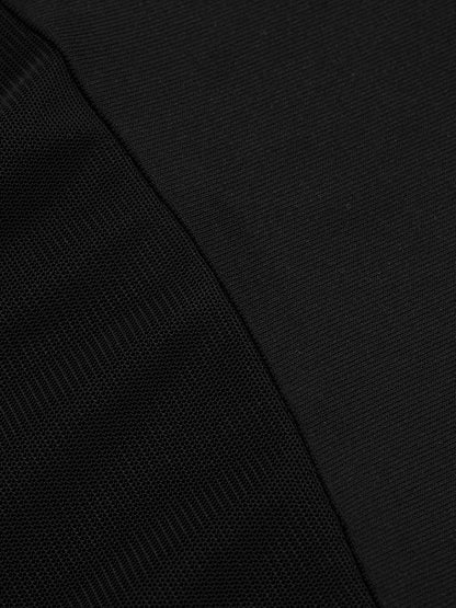 Backless Pleated Tube Maxi Dress With Sheath Fit | noémi