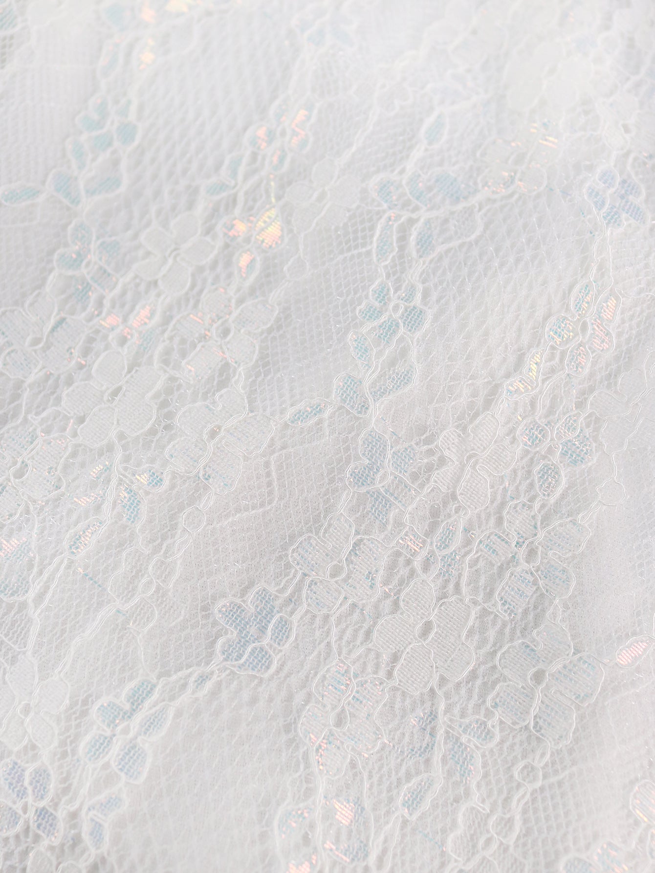 Lace Jacquard Tube Top Swing Dress | noémi