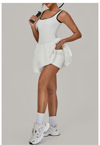 Womens Dress | Two Piece with Built in Shorts | noémi