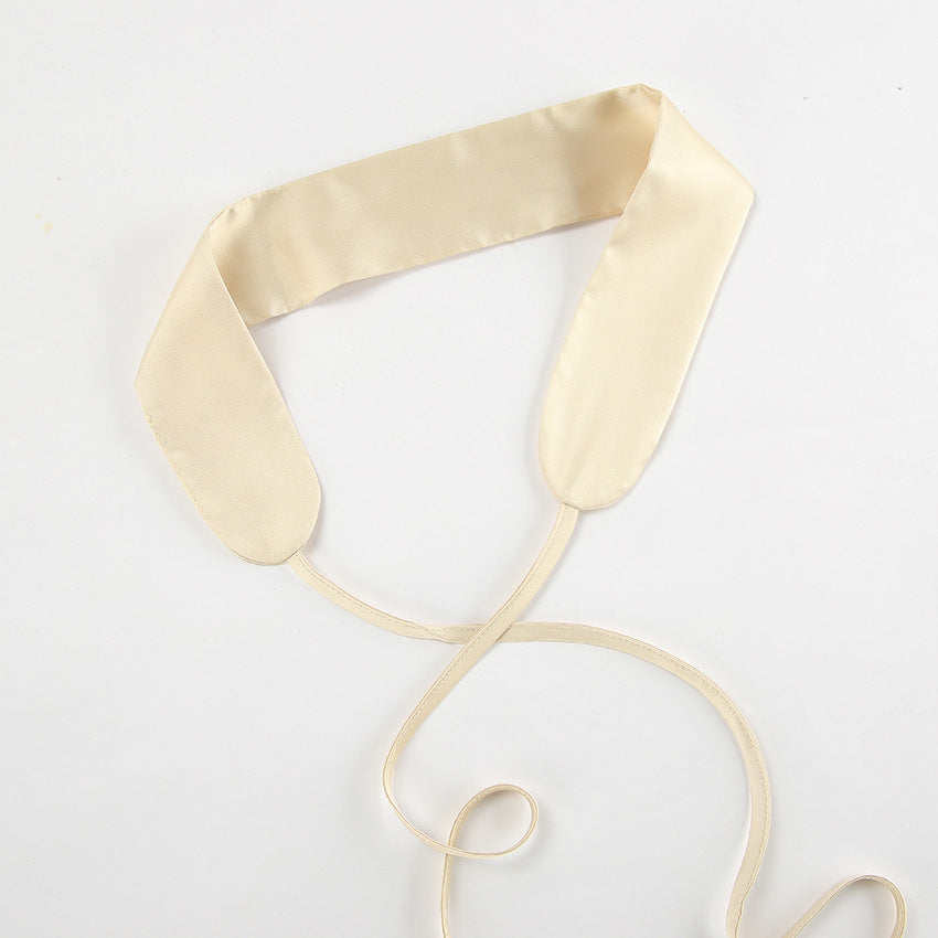 Satin Long Sleeve Blouse for Women | Bottoming Shirt with High Sense Style | noémi