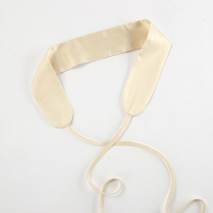 Satin Long Sleeve Blouse for Women | Bottoming Shirt with High Sense Style | noémi