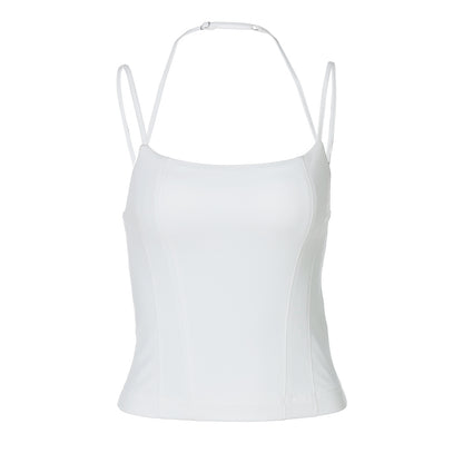 Spaghetti Strap Tank Top | Fitted Camisole | Soft Stretchy | noémi