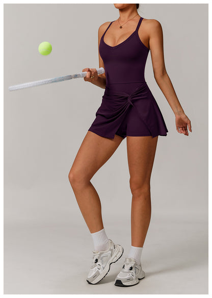 Dress Cross Hollow Out Cutout Design | noémi