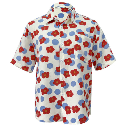 Womens Luxe Black Silk Dress | Printed Shirts | Ruffle Hem | noémi