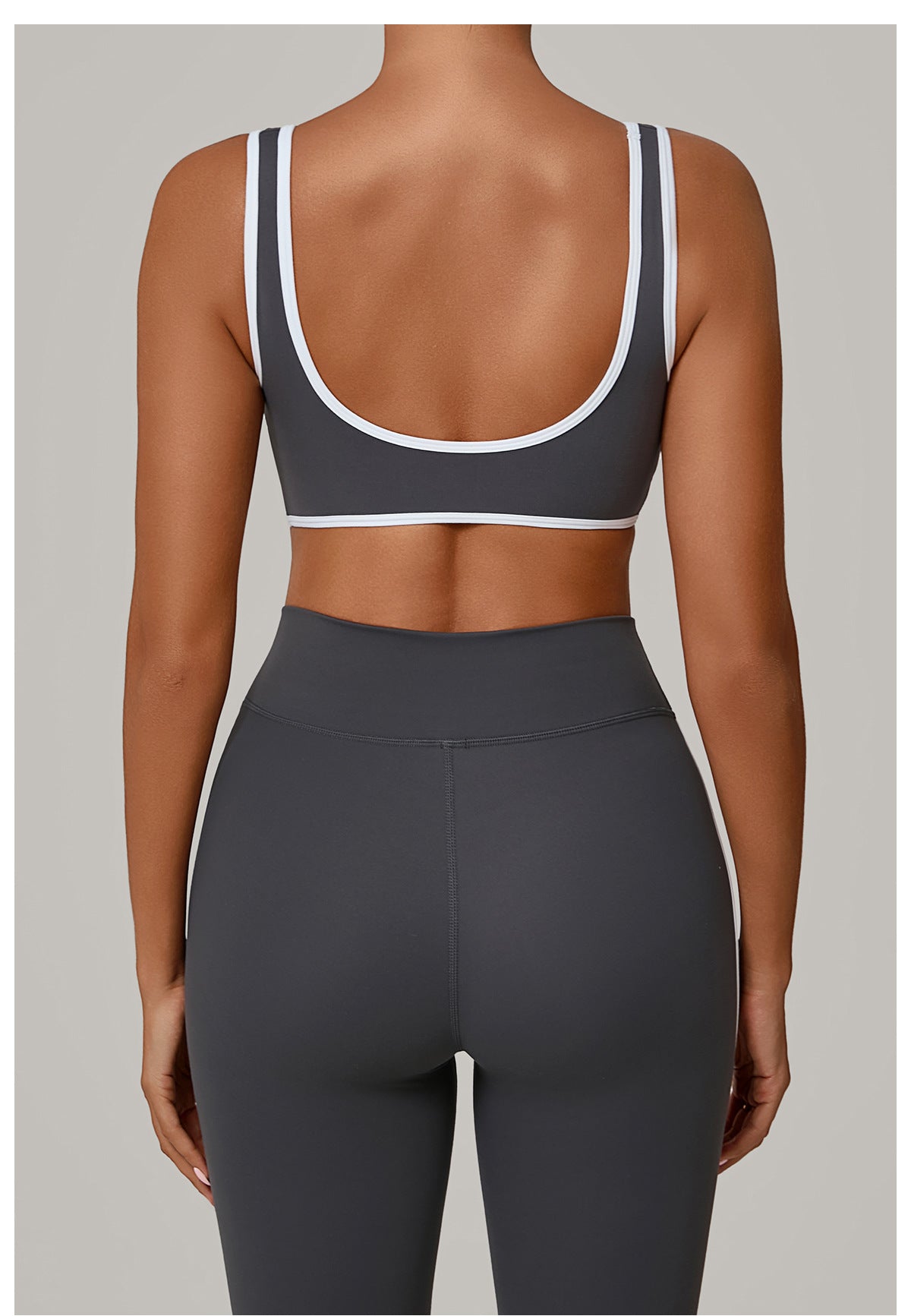 Strap Sports Bra | Shockproof One Piece | noémi