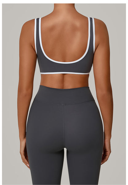 Strap Sports Bra | Shockproof One Piece | noémi