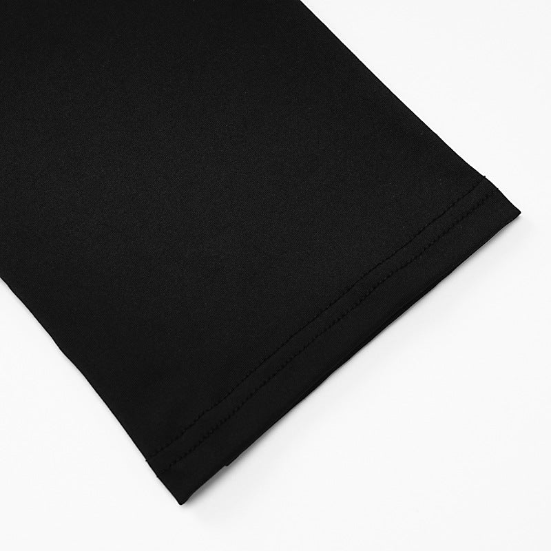 Slim Fit Backless Dress | Round Neck Hip Hugging | noémi