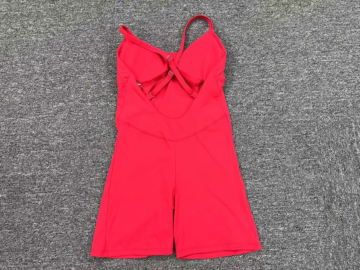 Women's Cutout Back Yoga Jumpsuit | One Piece Activewear | noémi