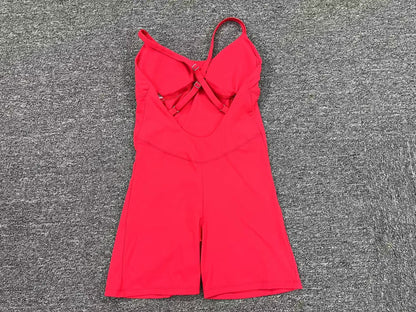 Women's Cutout Back Yoga Jumpsuit | One Piece Activewear | noémi