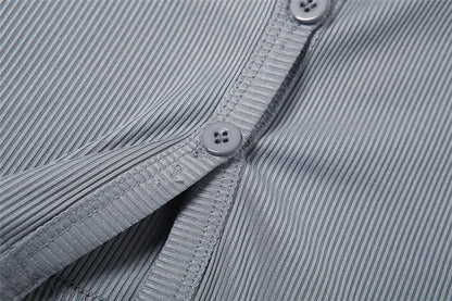 Womens Backless Halter Top | Hollow Out Cutout Slim Fit Vest | noémi