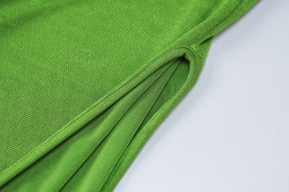 Women Sheath Dress with Back Cutout and Side Split | noémi