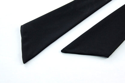 Womens Backless Lace Up Sleeveless Dress with Ribbon Detail High Slit | noémi