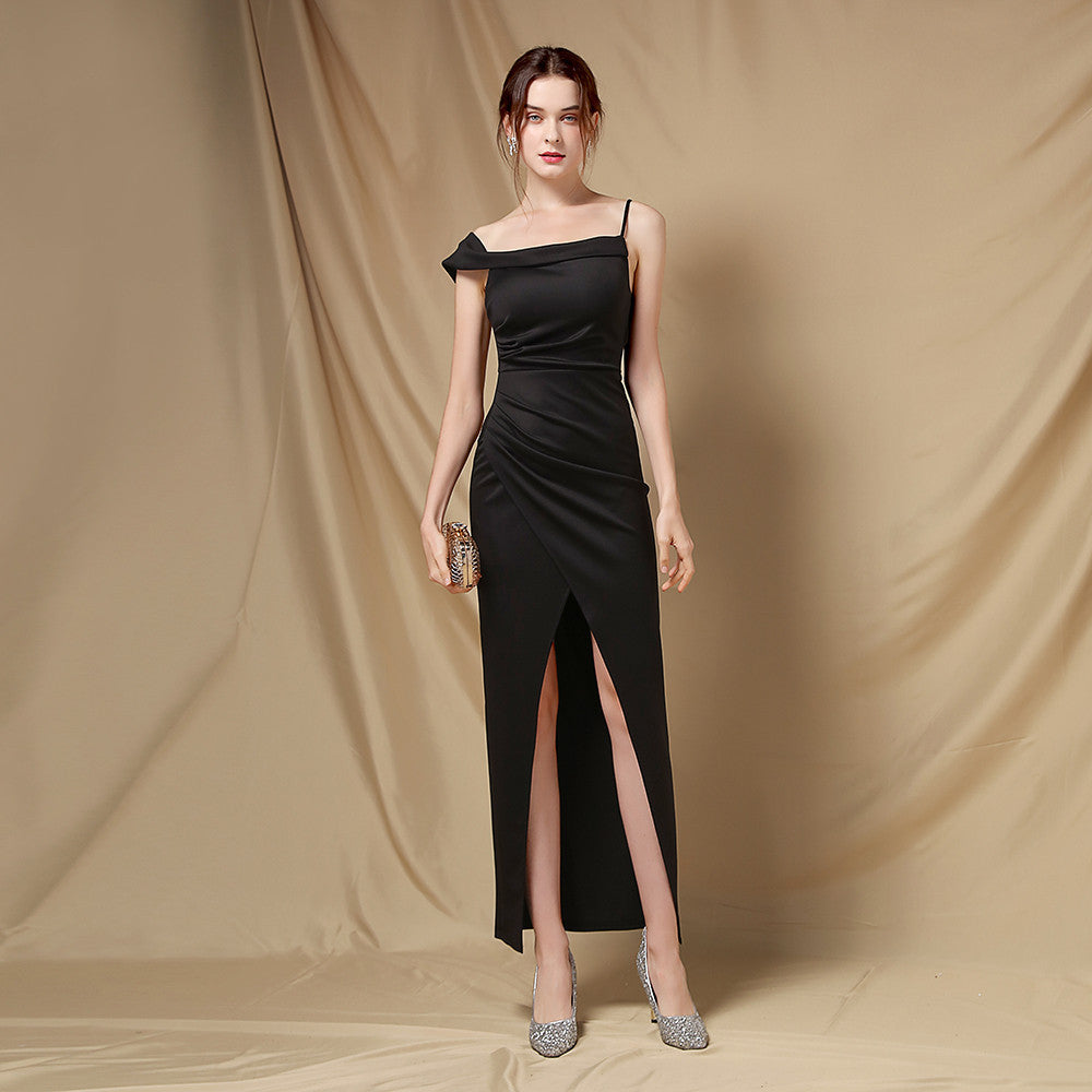 Off Shoulder Mini Dress | Slimming Fit | noémi