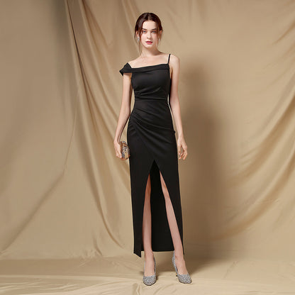 Off Shoulder Mini Dress | Slimming Fit | noémi