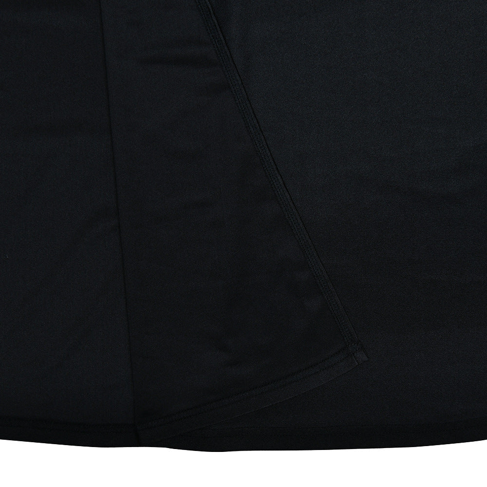 Womens Tube Top Dress | Sleeveless Split Backless | noémi