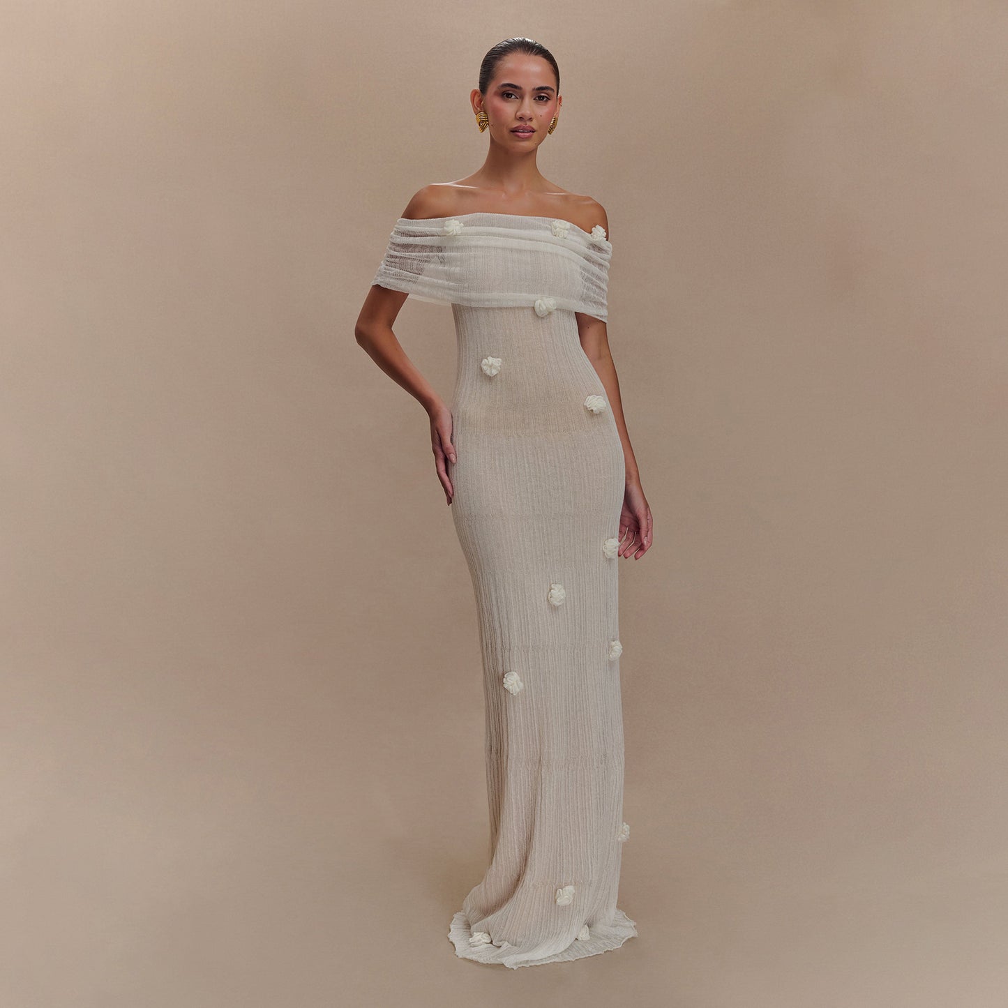 Womens Floral Bikini Cover Up Dress | noémi