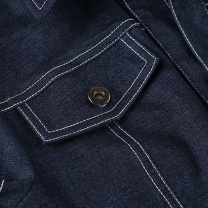 Womens Denim Shirt Top | noémi