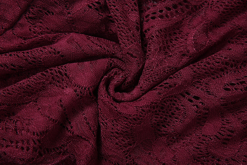 Lace Cutout Tube Dress | Slim Fit Hem | noémi